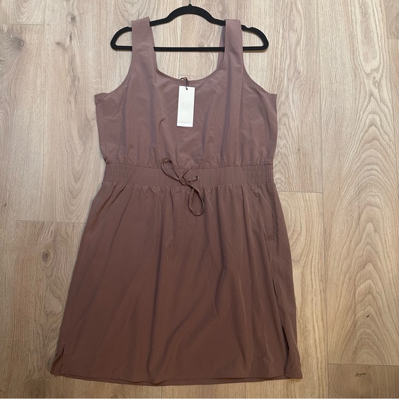 Calia By‎ Carrie Underwood Double Scoop Dress Size XL NWT Athleisure Dress - Picture 2 of 9